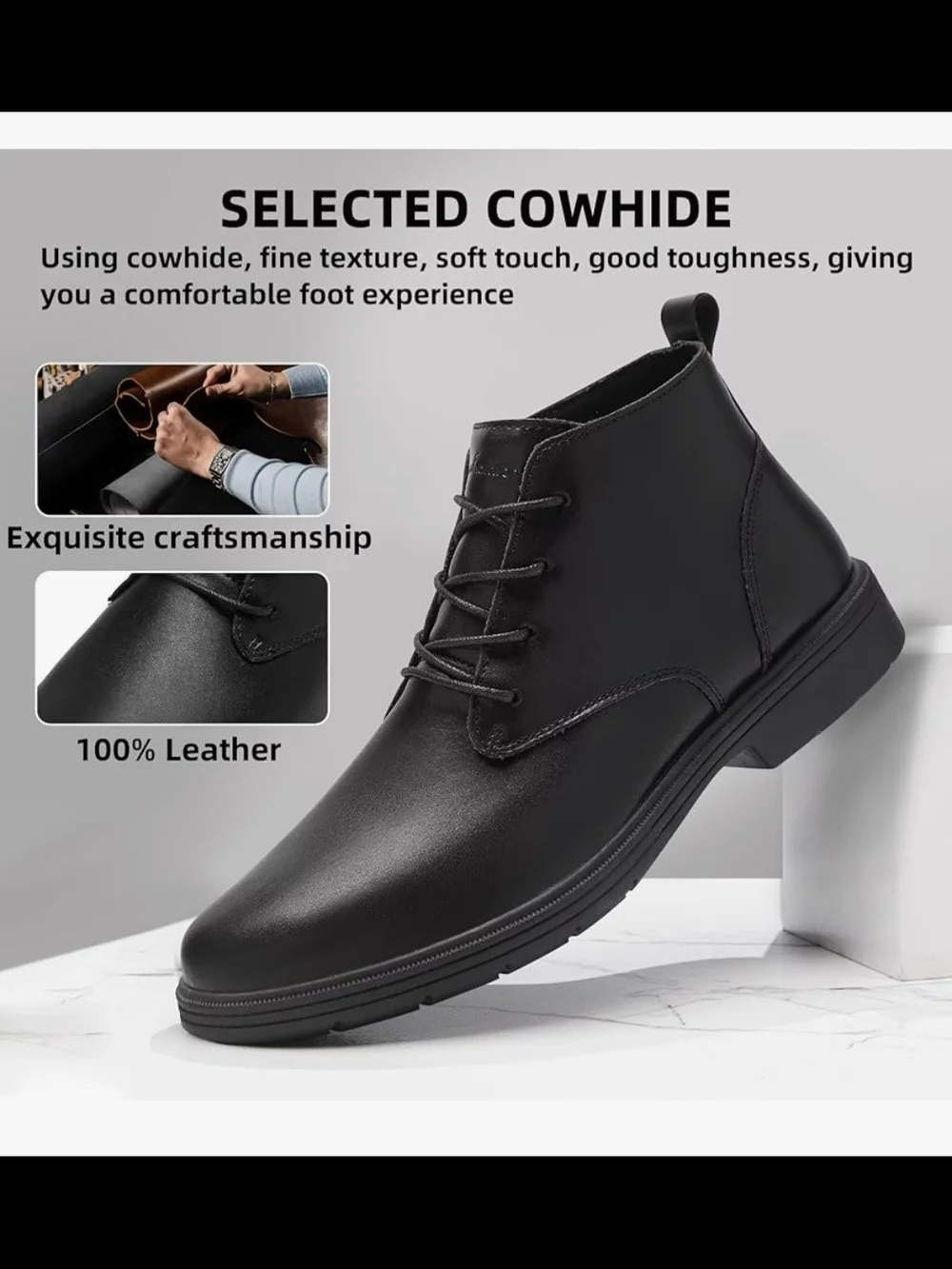Orthocomfoot men black